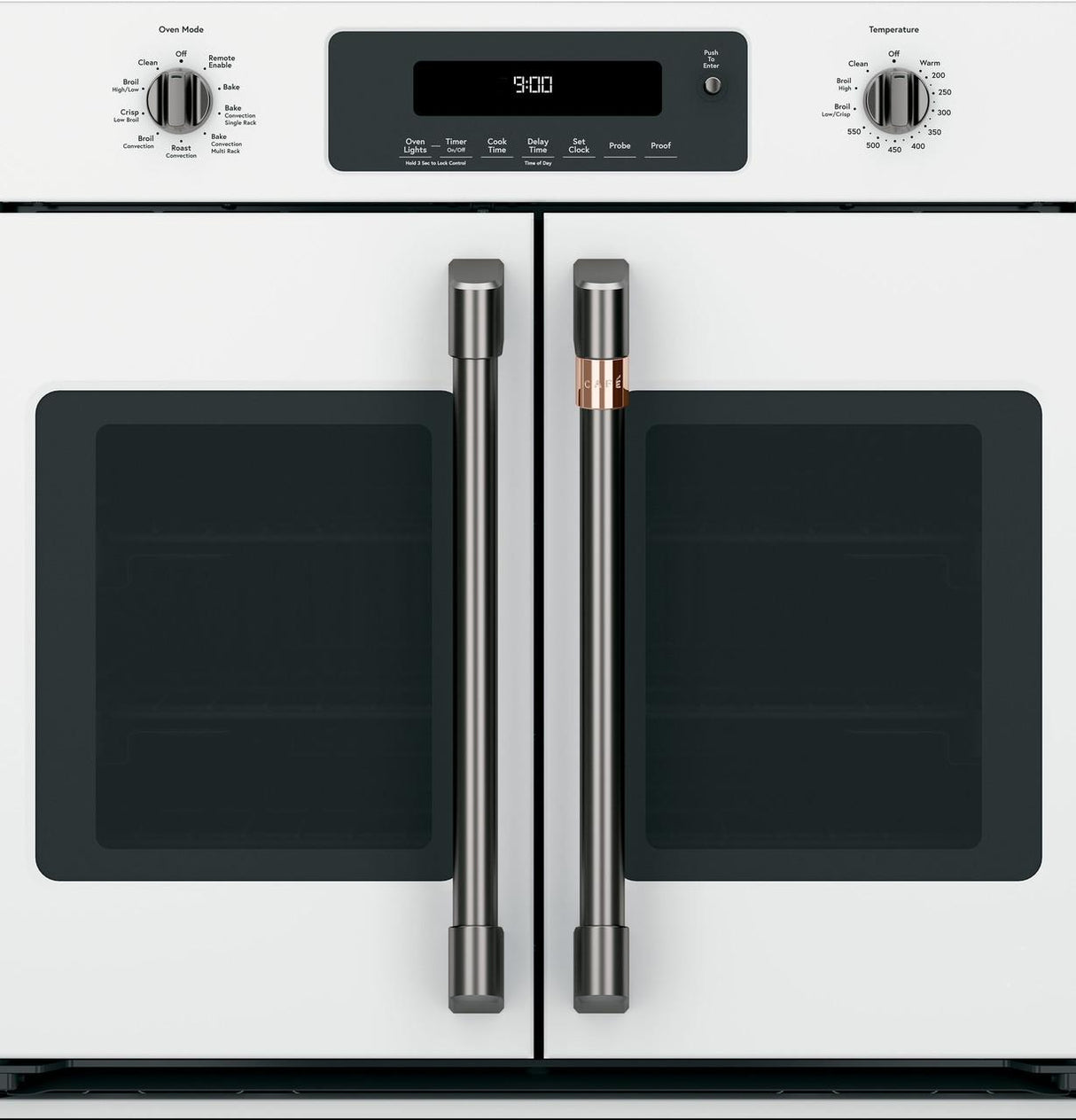 Café™ 30" Smart French-Door Single Wall Oven with Convection