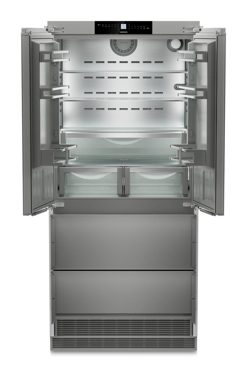 Fully Integrated Bottom Freezer Refrigerator with BioFresh