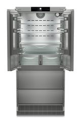 Fully Integrated Bottom Freezer Refrigerator with BioFresh