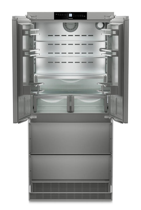 Fully Integrated Bottom Freezer Refrigerator with BioFresh