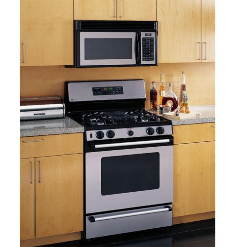 GE Profile Spectra 30" Self-Clean Free-Standing Gas Range with Warming Drawer