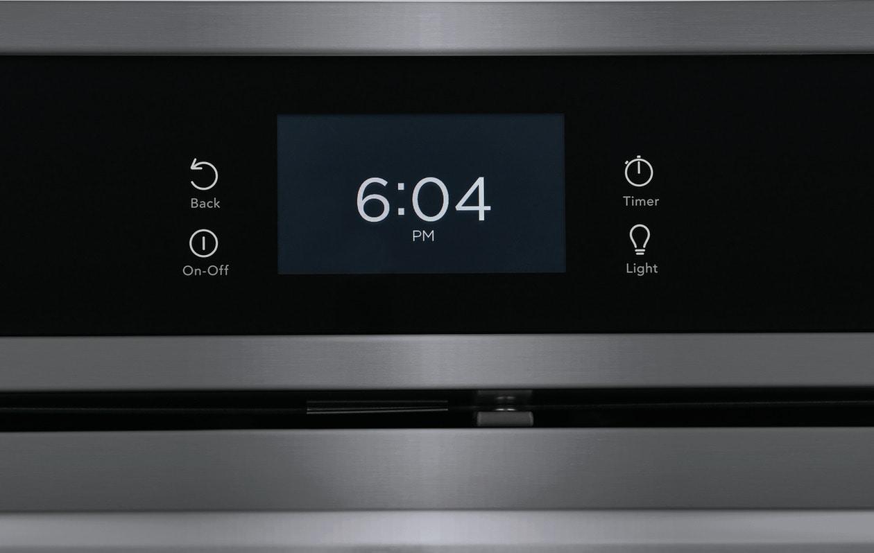 30" Double Electric Wall Oven with Total Convection