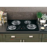 GE® 30" Built-In Electric Cooktop