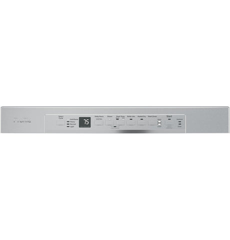 GE Profile™ Stainless Steel Interior Dishwasher with Front Controls