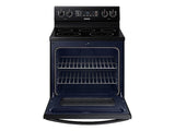 5.9 cu. ft. Freestanding Electric Range with Two Dual Power Elements in Black