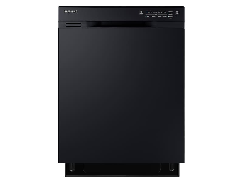 Front Control Dishwasher with Stainless Steel Interior