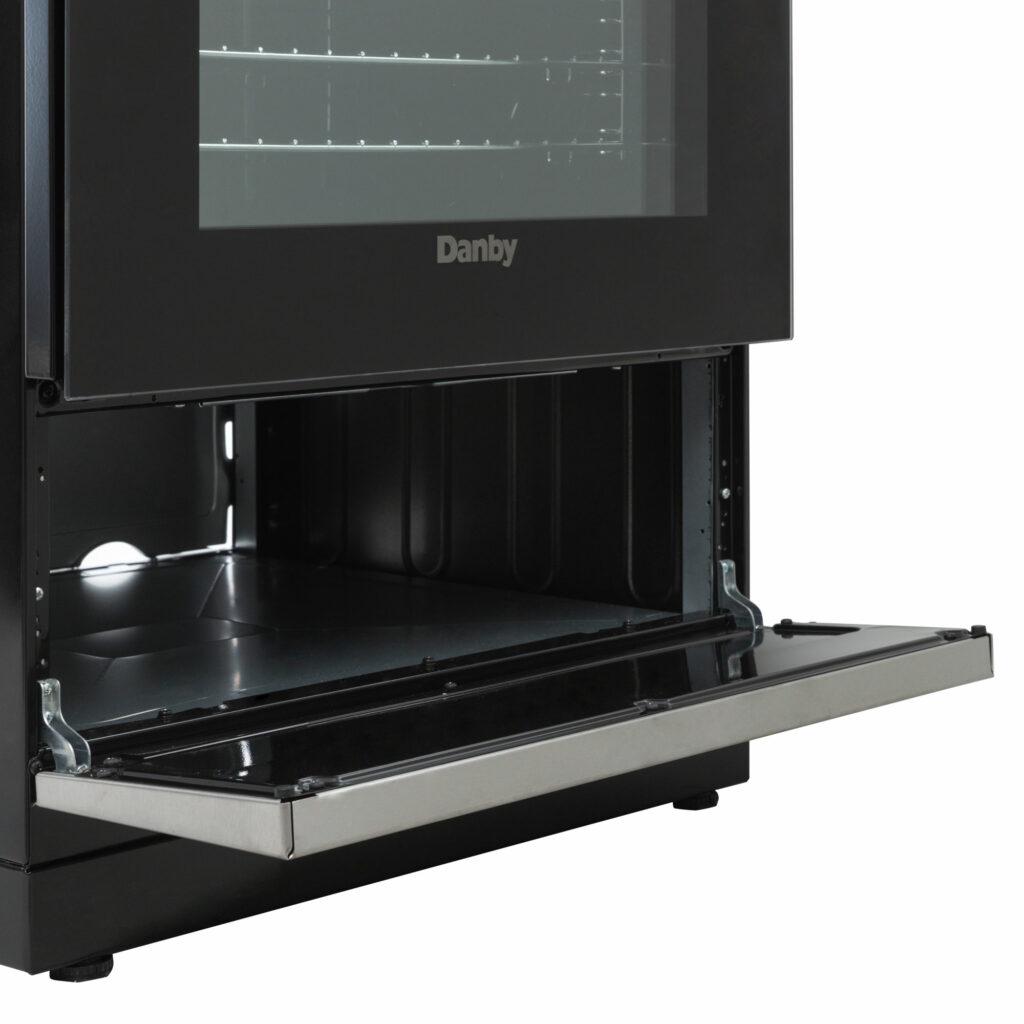 Danby 24" Wide Gas Range in Stainless Steel