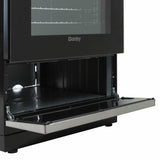 Danby 24" Wide Gas Range in Stainless Steel