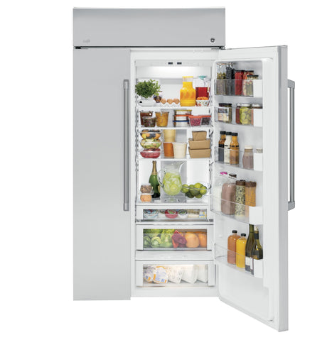 GE Café™ Series 42" Built-In Side-by-Side Refrigerator