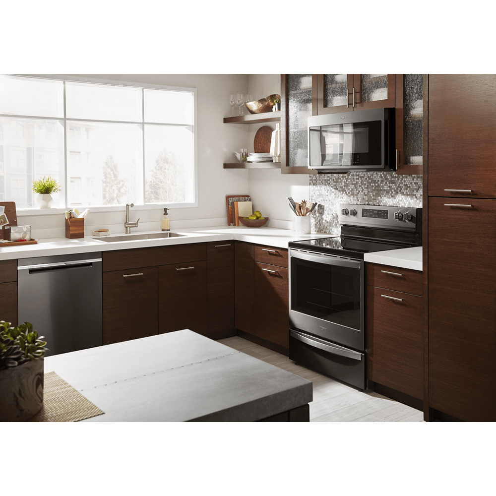 1.9 cu. ft. Smart Over-the-Range Microwave with Scan-to-Cook technology 1