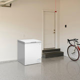 Avanti Garage Ready Chest Freezer, 5.0 cu. ft.