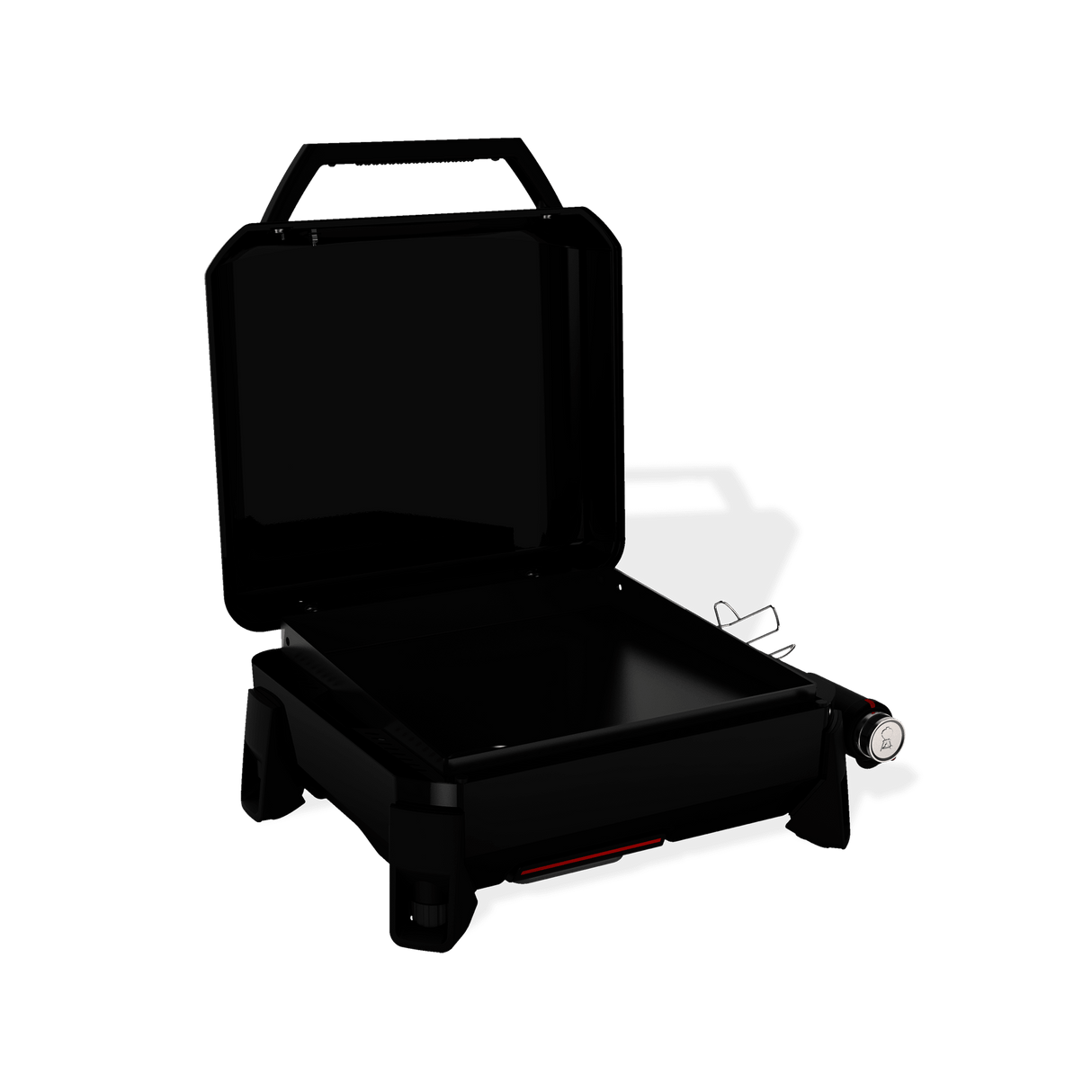 Slate® 17 Rust-Resistant Tabletop Griddle - Black