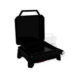 Slate® 17 Rust-Resistant Tabletop Griddle - Black