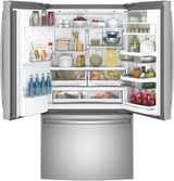 GE Profile™ Series ENERGY STAR® 22.1 Cu. Ft. Counter-Depth French-Door Refrigerator with Hands-Free AutoFill
