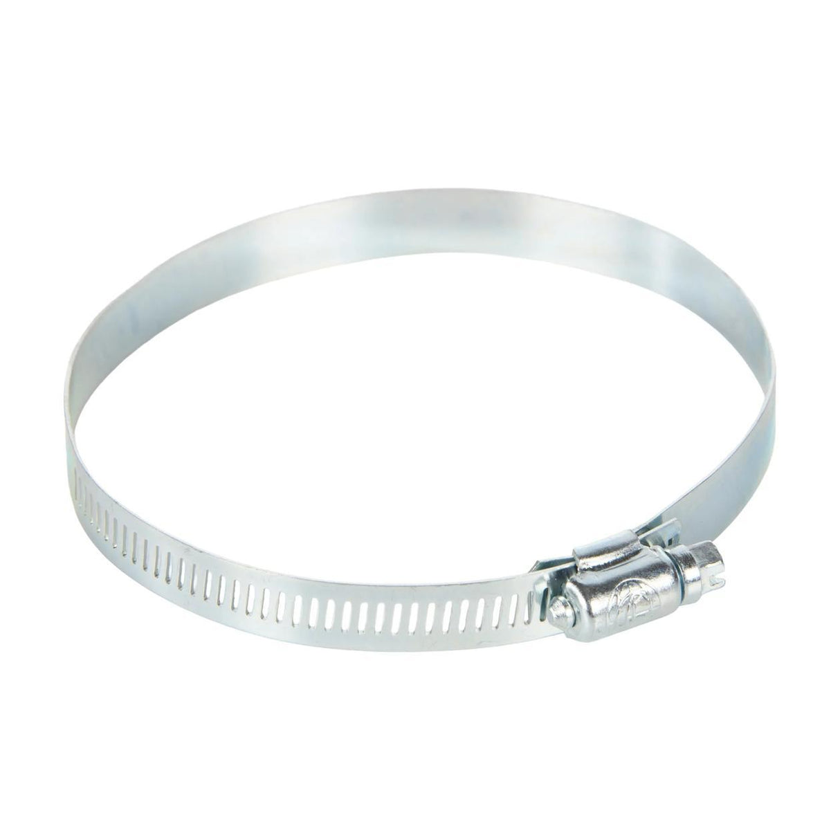 Galvanized 4" Wormgear Clamp