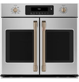 Café™ 30" Smart French-Door Single Wall Oven with Convection