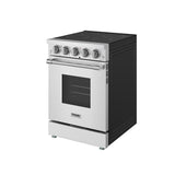 24 Inch S Series Professional Electric Range - Stainless Steel
