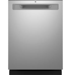 GE® ENERGY STAR® Top Control with Plastic Interior Dishwasher with Sanitize Cycle & Dry Boost