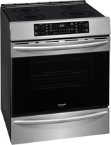 Frigidaire Gallery 30" Front Control Induction Range with Air Fry