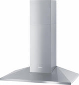 DA 399-6 Classic AM Range wall ventilation hood with halogen lighting and touch controls for convenient operation.