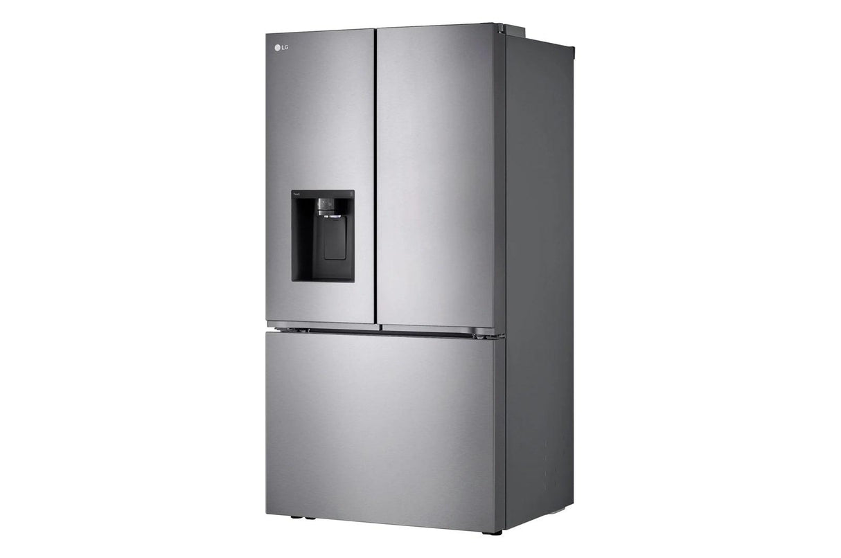 26 cu. ft. Counter Depth MAX 3-Door French Door Refrigerator with Ice and Water Dispenser