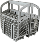 Long Flexible Silverware Basket