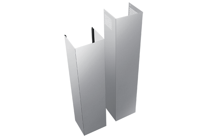 5 Series Chimney Hood Extension Kit