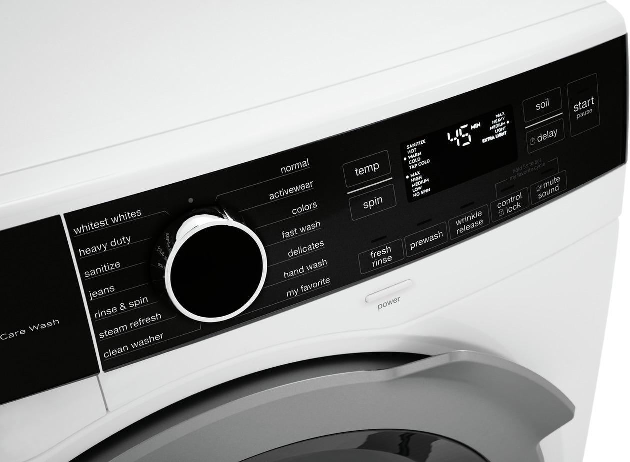 24" Compact Washer with LuxCare Wash System - 2.4 Cu. Ft.