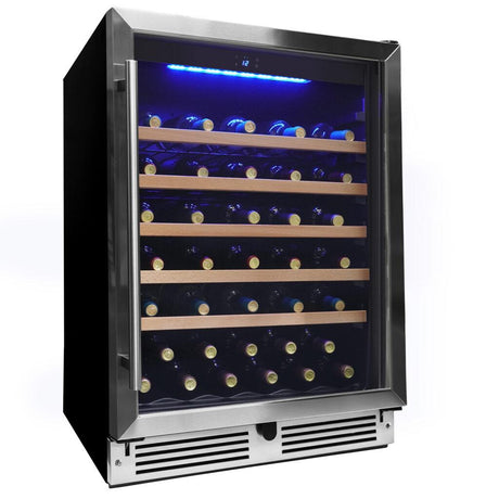 Danby 24" Under Counter Wine Cooler in Stainless Steel