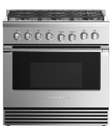 Gas Range, 36", 6 Burners