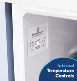 GE® 21 Cu. Ft. Garage Ready Top-Freezer Refrigerator