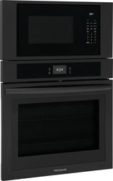 30" Electric Wall Oven and Microwave Combination