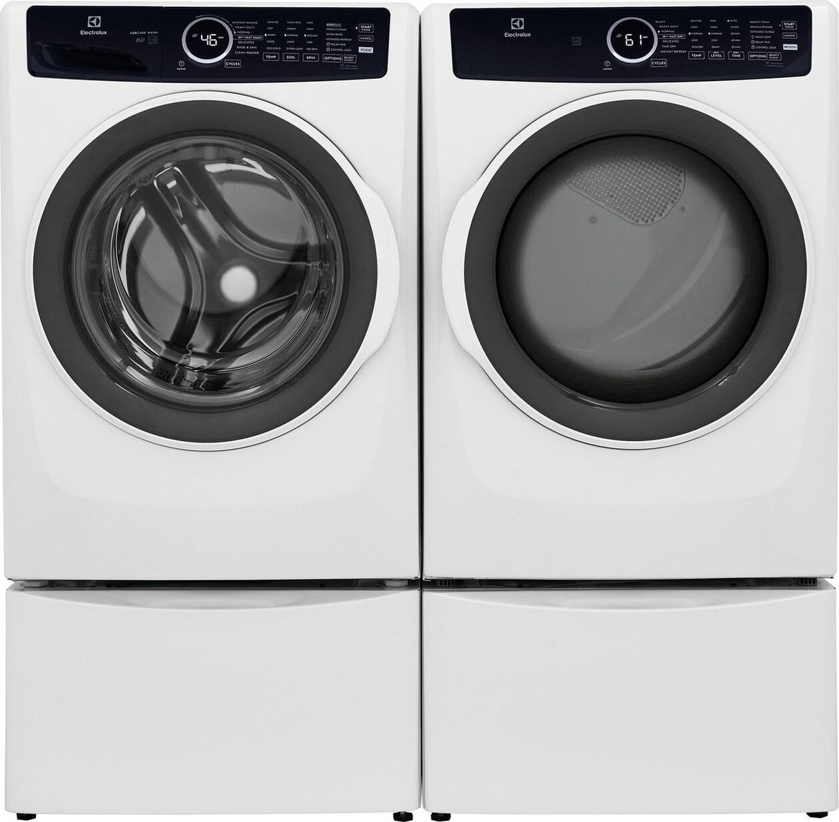 Front Load Perfect Steam™ Electric Dryer with Instant Refresh - 8.0 Cu. Ft.