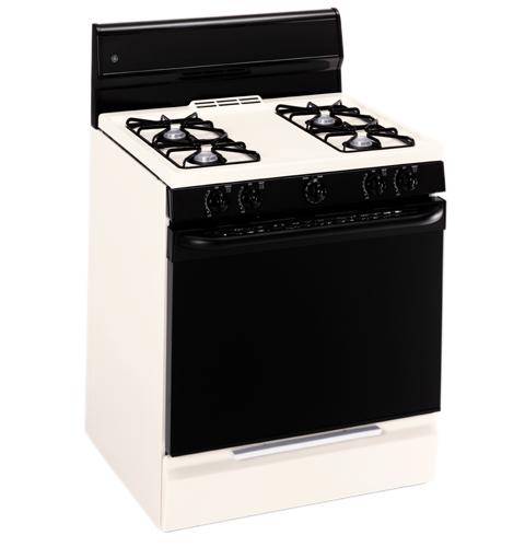 GE® 30" Free-Standing Gas Range
