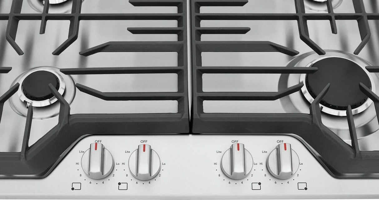30" Gas Cooktop