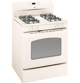 GE® 30" Free-Standing Gas Range
