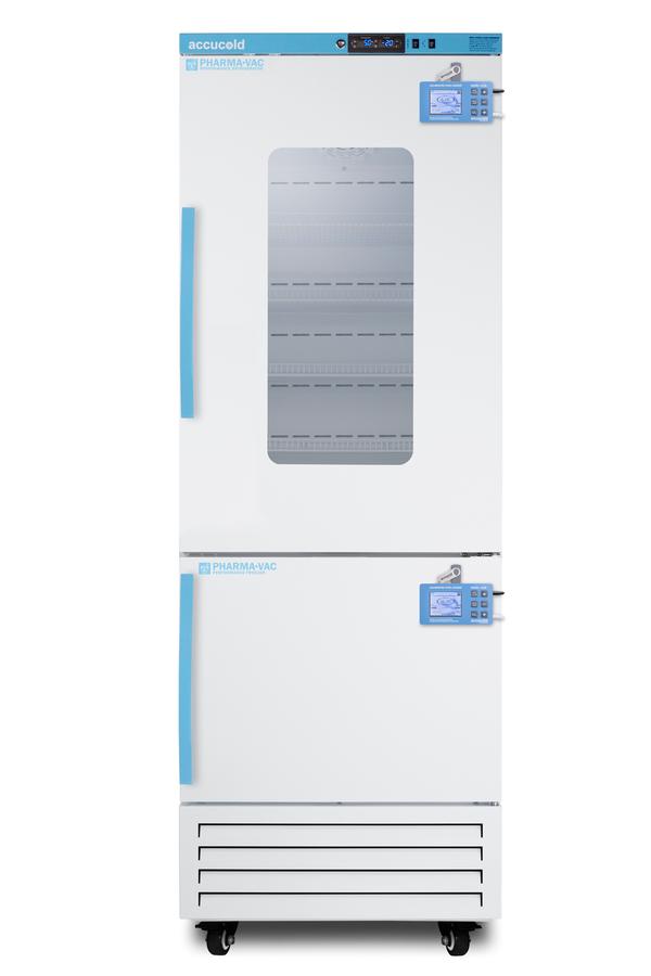28" Wide Performance Series All-refrigerator/all-freezer Combination