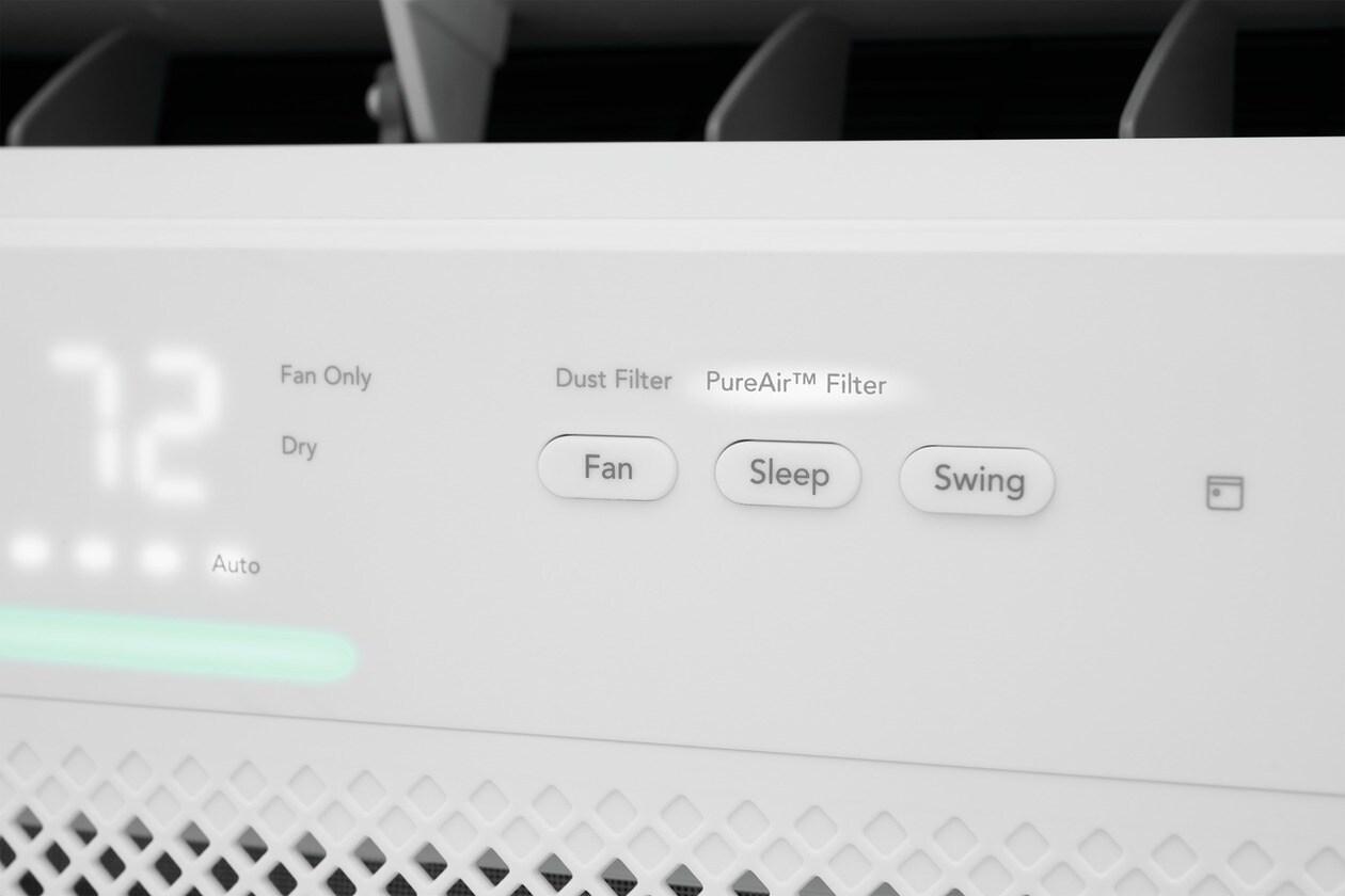 10,000 BTU U-Shape Window Room Air Conditioner with Inverter and Wi-Fi (Energy Star)
