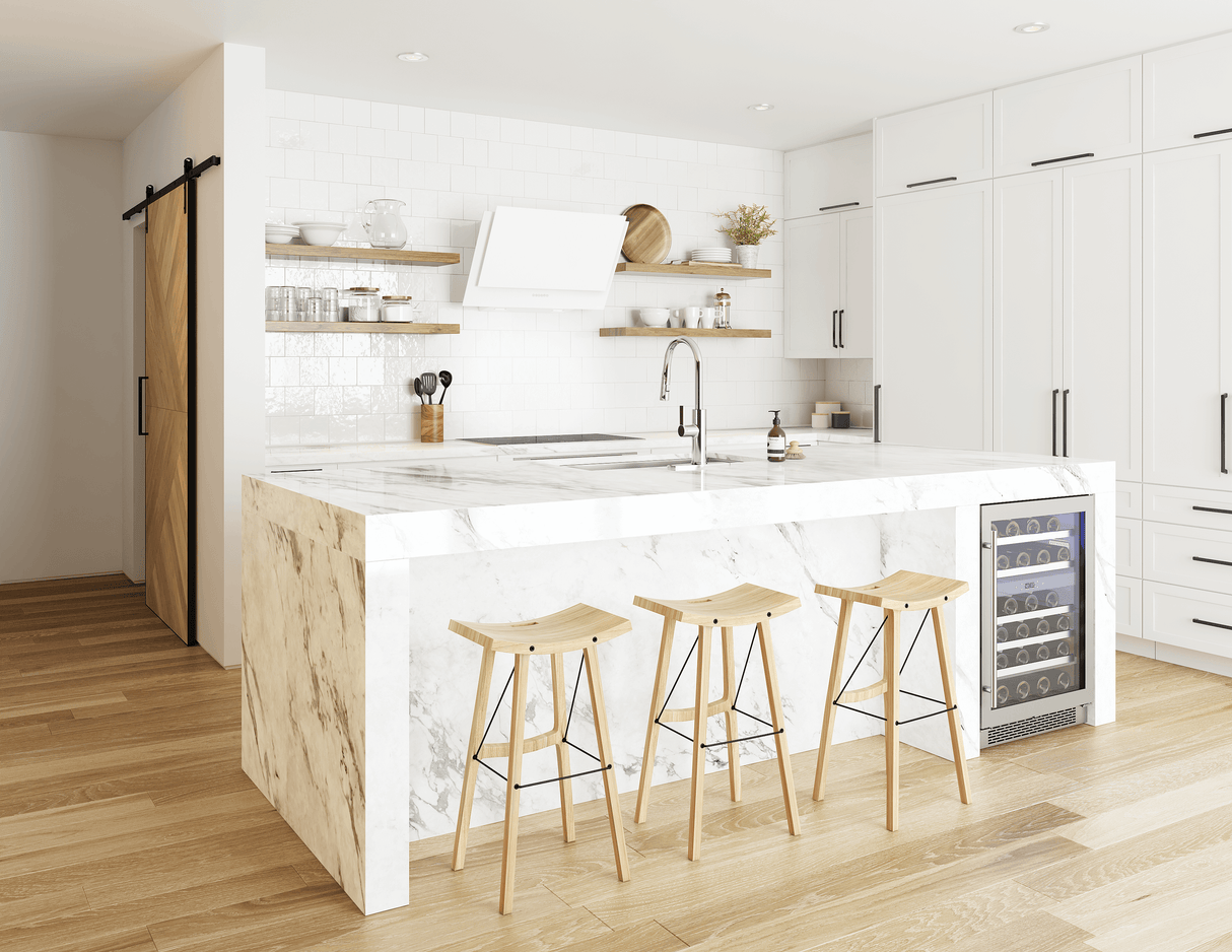Apex, 90cm, Matte White, BODY ONLY