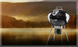 Rodeo Charcoal Kettle Grill in Black