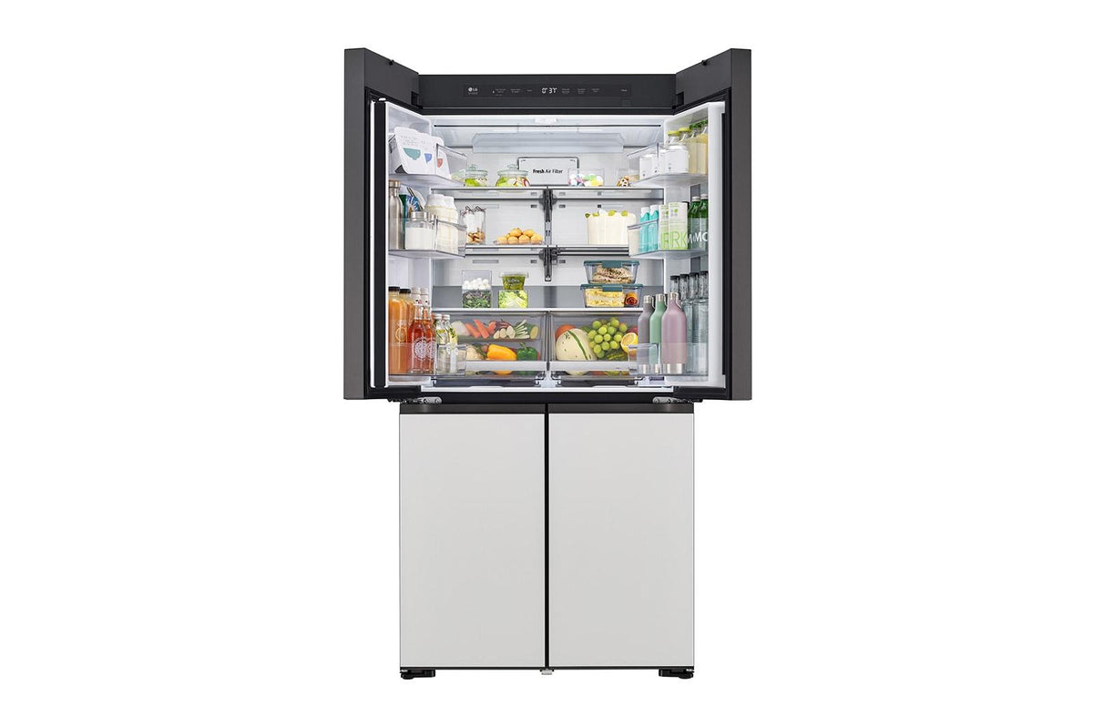 MoodUP™ by LG STUDIO 21 cu. ft. Customizable Refrigerator with Color-Changing Panels