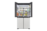 MoodUP™ by LG STUDIO 21 cu. ft. Customizable Refrigerator with Color-Changing Panels