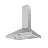 30 Inch Wall Mounted Chimney Range Hood With 350cfm