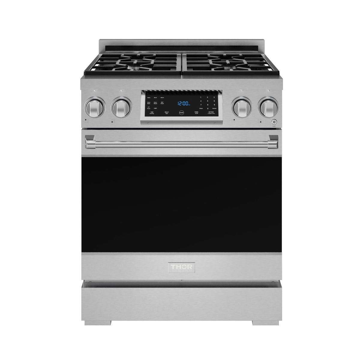 30 Inch Professional Gas Range With Tilt Panel Touch Control In Stainless Steel  Gordon Ramsay Series