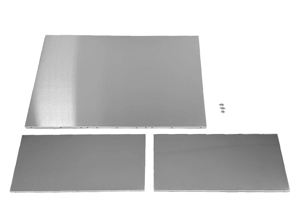 24" Height Stainless Steel Duct Cover for 36inch Pro Style Under Cabinet Range Hood In 18"height