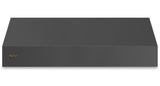 60"W. 18"H. Wall Hood (Finish: Damascus Gray, Trim: Brushed Brass)