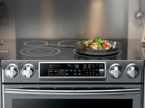 5.8 cu. ft. Slide-In Electric Range with Flex Duo™ in Stainless Steel