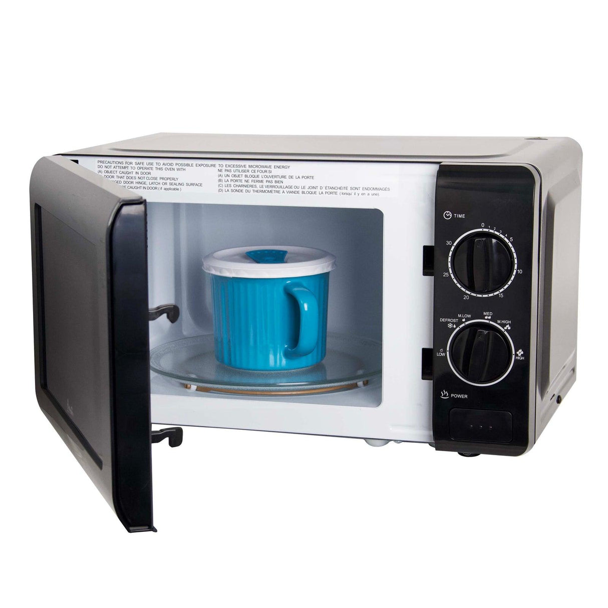 Avanti Microwave Oven with Mechanical Dials, 0.7 cu. ft.