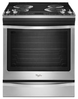 6.2 cu. ft. Front-Control Electric Range with AccuBake® System