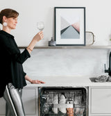 Café™ ENERGY STAR® Smart Stainless Steel Interior Dishwasher with Sanitize and Ultra Wash & Dual Convection Ultra Dry